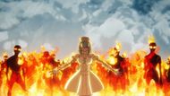 Ritsu has been seen releasing numerous Infernos (Image Source: David Production)